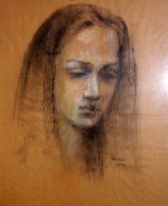 Annie Kurkdjian - Pastel sur Papier