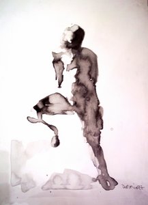 Annie Kurkdjian - Encre sur papier